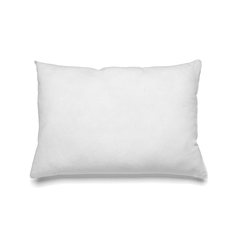 Dream Escape Pillow, Down Alternative Fiber Fill, T233 Cotton Cover, Standard 20x26, 20 oz, White